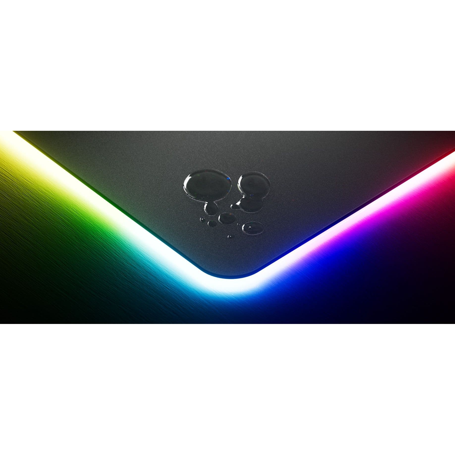 Hyte CNVS Intense Play Mat qRGB Gaming Mouse Pad - Black-6