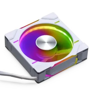 Ventilator za kućište PHANTEKS D30-120 (120mm, D-RGB, PWM, Bijeli)-1