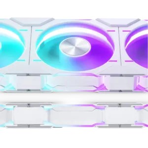 Ventilator za kućište PHANTEKS D30-120 (120mm, D-RGB, PWM, Bijeli)-2