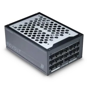 Napajanje PHANTEKS Revolt (1600W, 80+ Titanium, ATX 3.0, PCIe 5.0, modularno, crno)-1