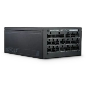 Napajanje PHANTEKS Revolt (1600W, 80+ Titanium, ATX 3.0, PCIe 5.0, modularno, crno)-2