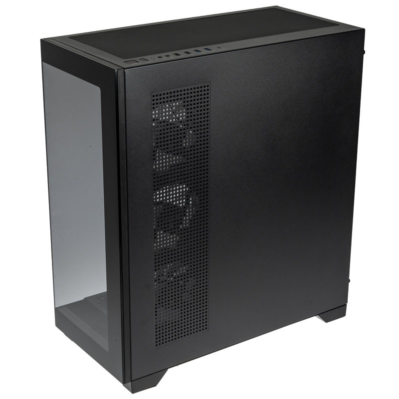 Kućište za računalo KOLINK Unity Peak ARGB Midi-Tower Showcase (Tempered Glass, podržava matične ploče ATX, micro ATX, Mini-ITX, crna)-3