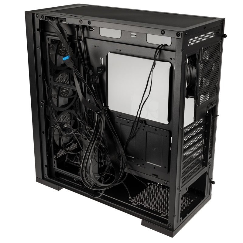 Računalno kućište KOLINK Unity Meshbay ARGB Midi-Tower (Tempered Glass, crna boja)-8
