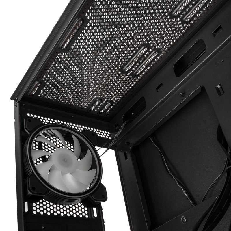 Računalno kućište KOLINK Unity Meshbay ARGB Midi-Tower (Tempered Glass, crna boja)-9