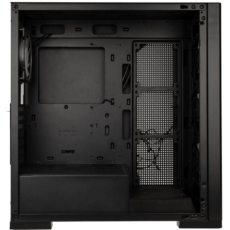 Računalno kućište KOLINK Unity Meshbay ARGB Midi-Tower (Tempered Glass, crna boja)-3