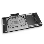 EK Water Blocks EK-QuantumX Loophole Distroplate D5 PWM - crna