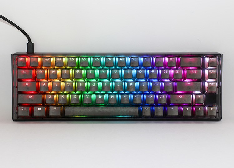 Gaming tipkovnica DUCKY One 3 Aura Black SF (RGB LED, MX-Red, US)-3