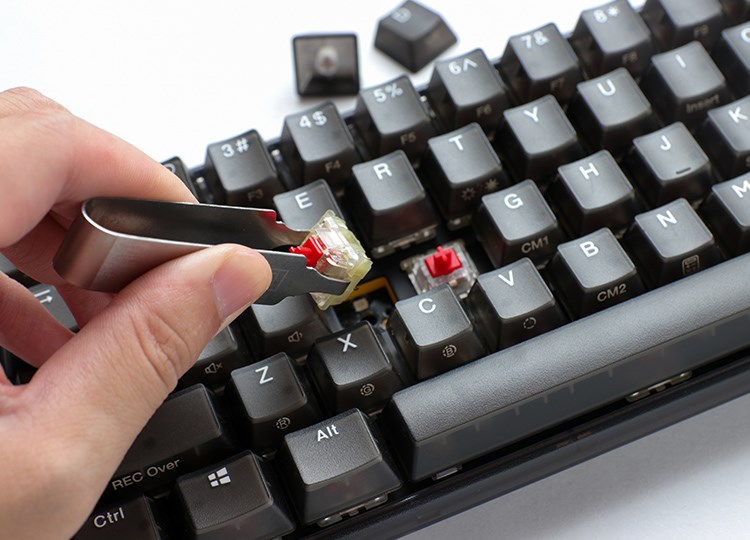 Gaming tipkovnica DUCKY One 3 Aura Black Mini (RGB LED, Kailh Jellyfish Y, US)-6