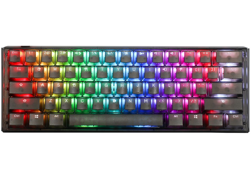 Gaming tipkovnica DUCKY One 3 Aura Black Mini (RGB LED, Gateron Baby Kangaroo, US raspored)-10