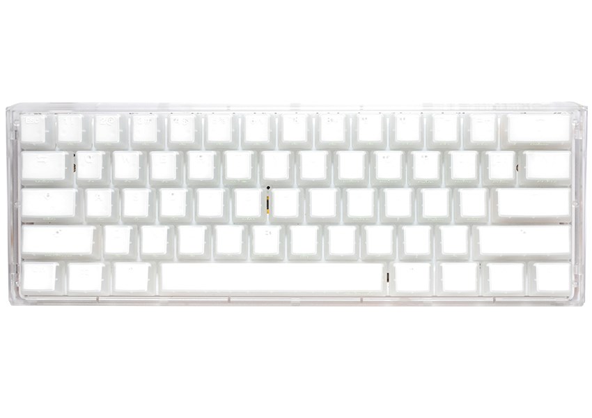 Gaming tipkovnica DUCKY One 3 Aura White Mini (RGB LED, Gateron Baby Kangaroo, US raspored)-11