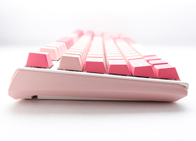 Gaming tipkovnica DUCKY One 3 Gossamer Pink - MX-Black Clear Top (US)-4
