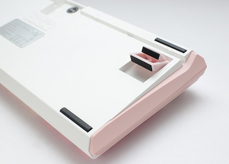 Gaming tipkovnica DUCKY One 3 Gossamer TKL Pink - MX-Black Clear Top (US)-7