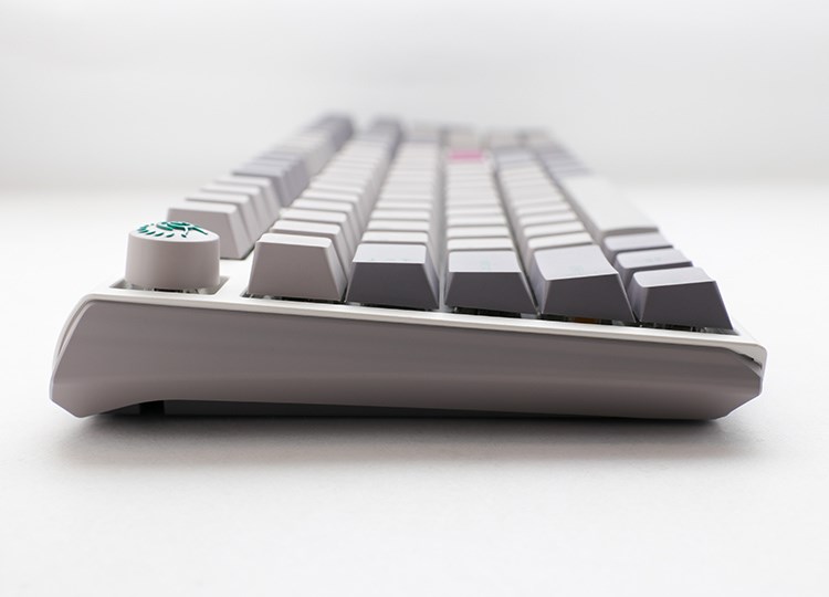 Gaming tipkovnica DUCKY One 3 Mist Grey (RGB LED, MX-Blue, US)-1