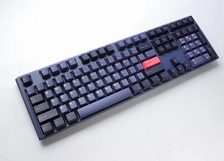 Gaming tipkovnica DUCKY One 3 Cosmic Blue (RGB LED, MX-Red, US layout)-3