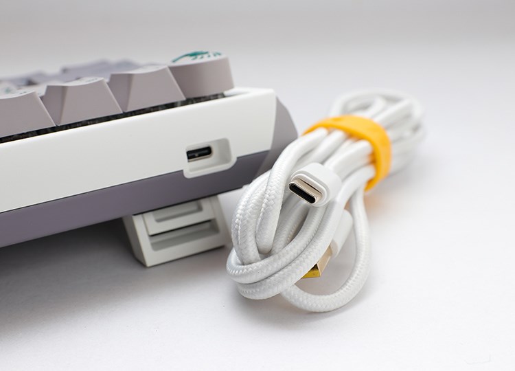 Gaming tipkovnica DUCKY One 3 Mist Grey SF (RGB LED, MX-Speed-Silver, US layout)-4