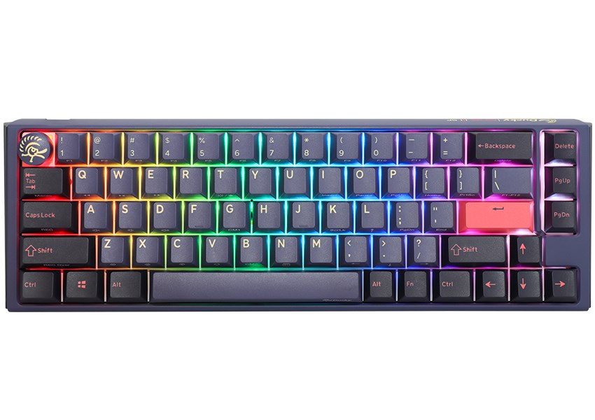 Gaming tipkovnica DUCKY One 3 Cosmic Blue SF (RGB LED, MX-Red, US)-0