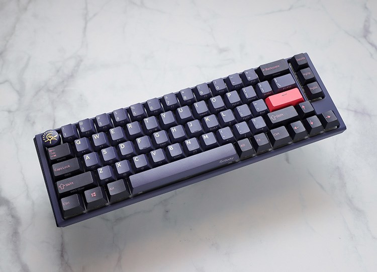 Gaming tipkovnica DUCKY One 3 Cosmic Blue SF (RGB LED, MX-Silent-Red, US raspored)-9