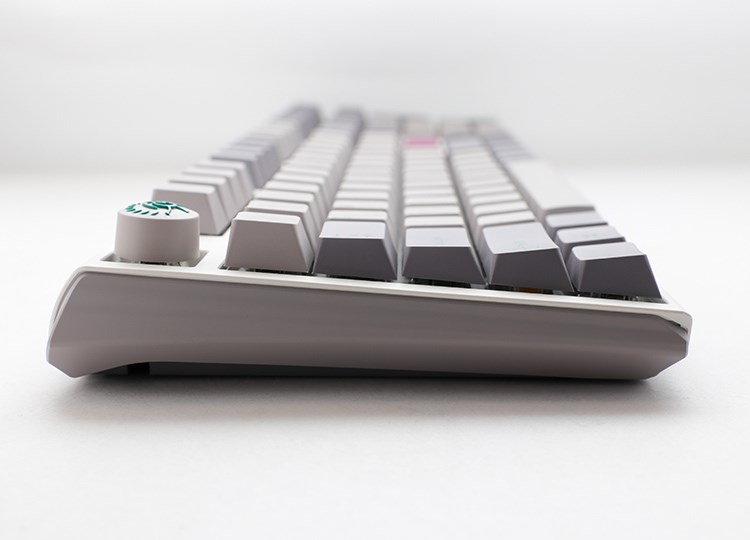 Gaming tipkovnica DUCKY One 3 Mist Grey TKL (RGB LED, MX-Ergo-Clear)-1