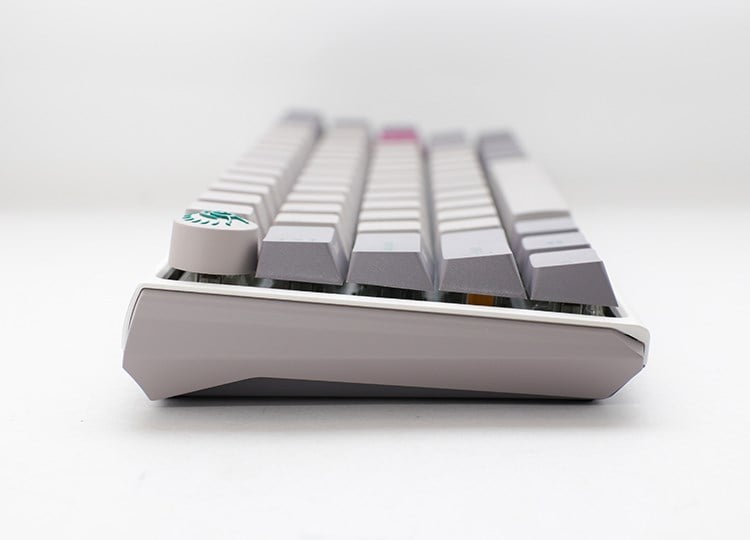 Gaming tipkovnica DUCKY One 3 Mist Grey SF (RGB LED, MX-Blue)-9