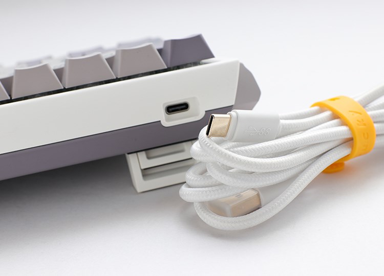 Gaming tipkovnica DUCKY One 3 Mist Grey Mini (RGB LED, MX-Ergo-Clear)-6