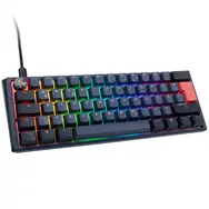 Gaming tipkovnica DUCKY One 3 Cosmic Blue Mini (RGB LED, MX-Ergo-Clear)-0