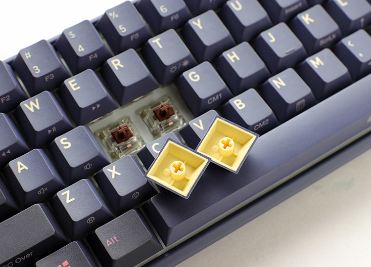 Gaming tipkovnica DUCKY One 3 Cosmic Blue SF (RGB LED, MX-Silent-Red)-1