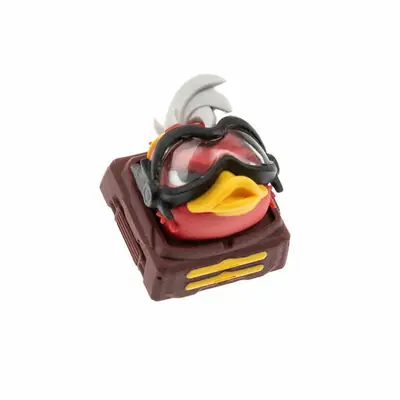 Tipkovnica DUCKY x Hotkeys Ducky League Rocket-0