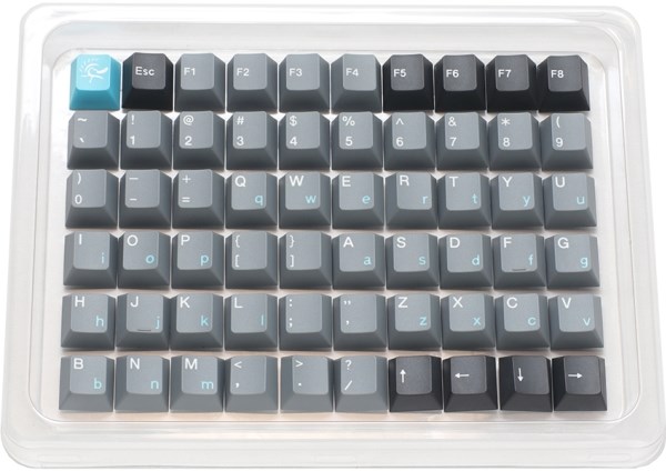 Set tipkovničkih tipki DUCKY Skyline PBT Tripleshot - 133 tipke-5