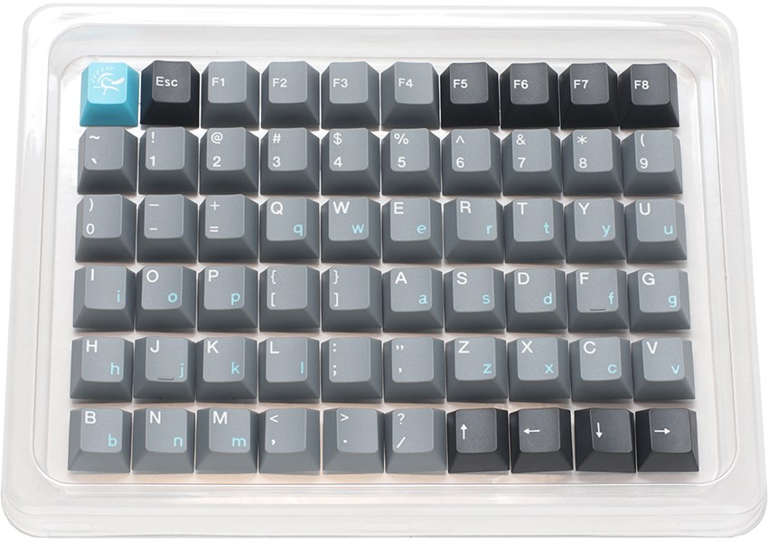 Set tipkovničkih tipki DUCKY Skyline PBT Tripleshot - 133 tipke
