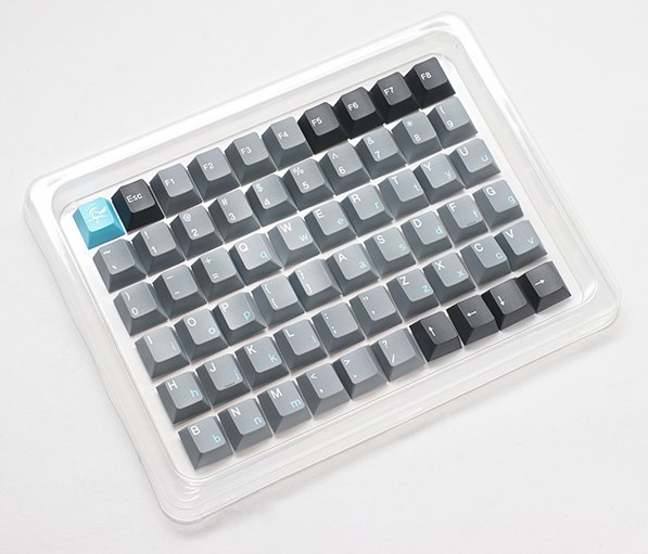Set tipkovničkih tipki DUCKY Skyline PBT Tripleshot - 133 tipke-2