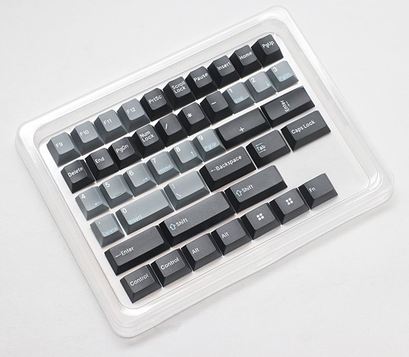Set tipkovničkih tipki DUCKY Skyline PBT Tripleshot - 133 tipke-3