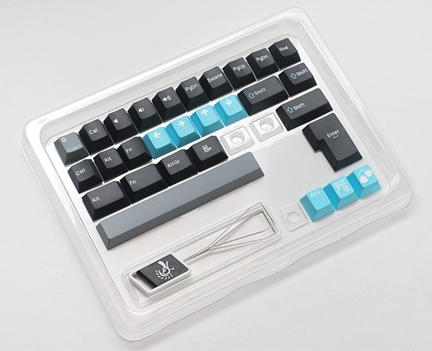 Set tipkovničkih tipki DUCKY Skyline PBT Tripleshot - 133 tipke-4