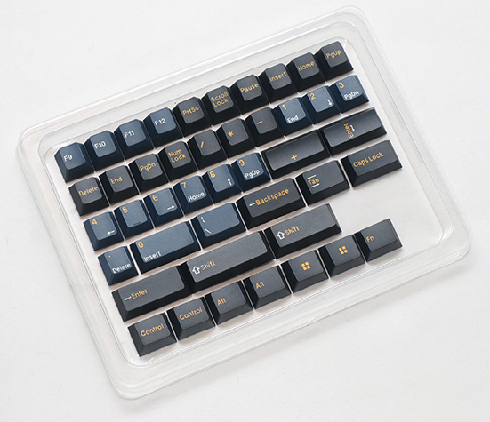 Set tipkovničkih tipki DUCKY Nazca PBT Tripleshot - 133 tipke-3