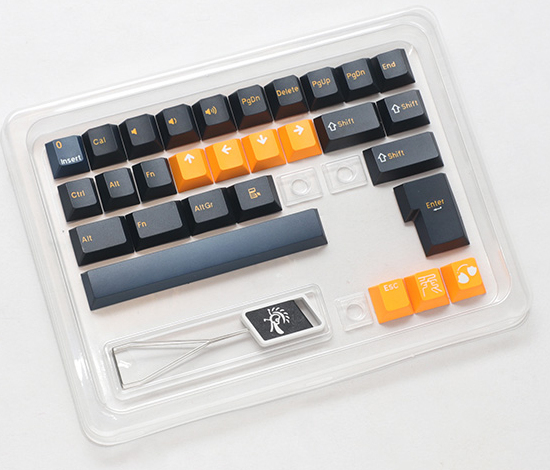 Set tipkovničkih tipki DUCKY Nazca PBT Tripleshot - 133 tipke-4