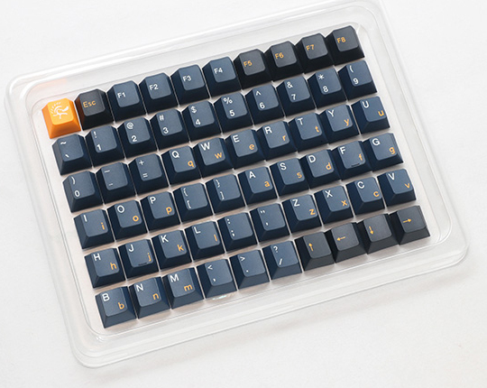 Set tipkovničkih tipki DUCKY Nazca PBT Tripleshot - 133 tipke-2