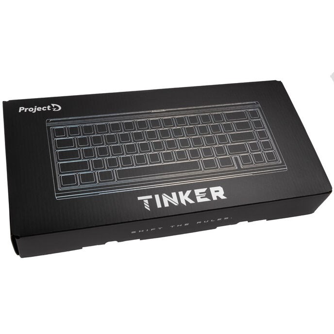 Gaming tipkovnica DUCKY Tinker65 Barebone (ANSI)-3