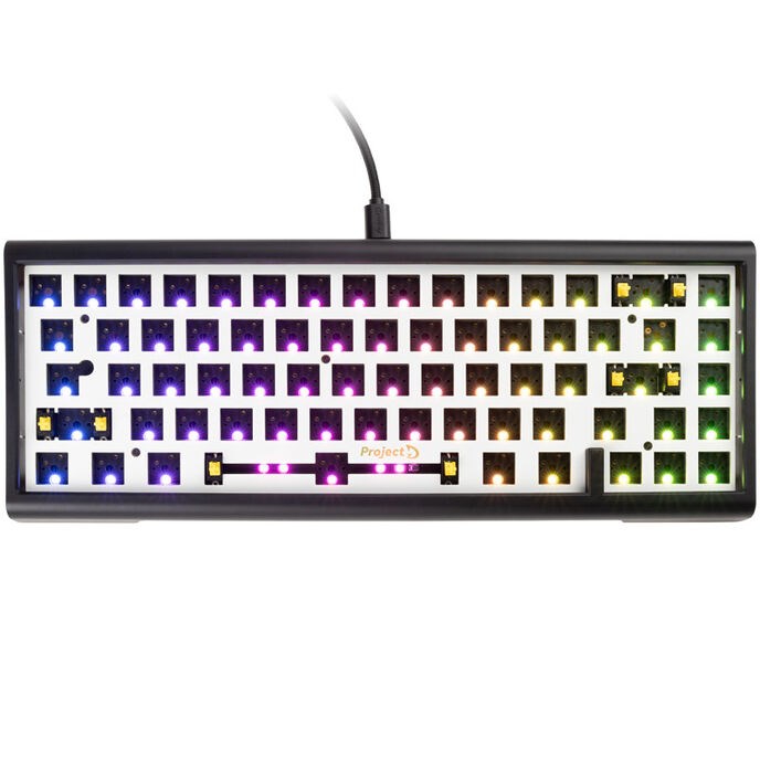 Gaming tipkovnica DUCKY Tinker65 Barebone (ANSI)-4