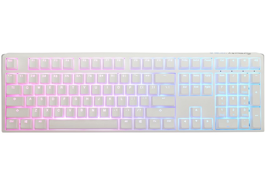 Gaming tipkovnica DUCKY One 3 Aura White (RGB LED, MX-Red)-2