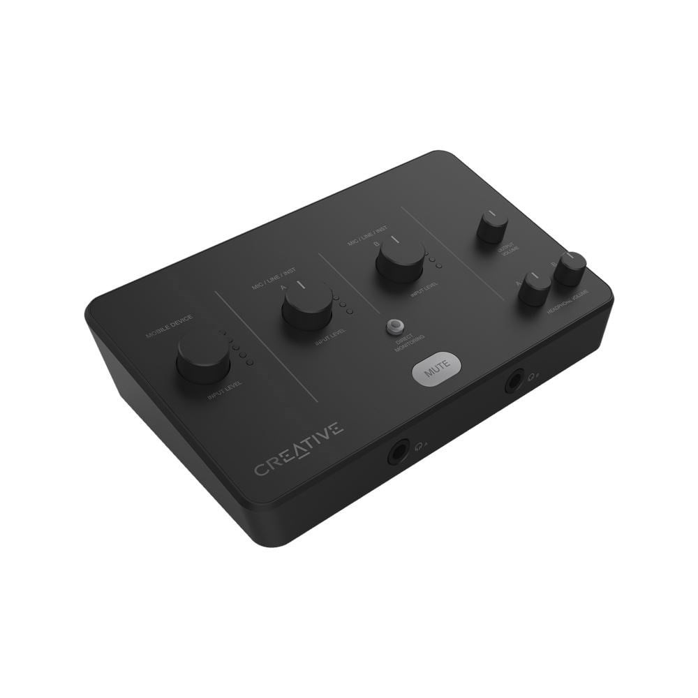 USB ZVUČNA KARTICA CREATIVE Live! Audio A3 (24-bit/96kHz, USB-C, Phantom Power)-4