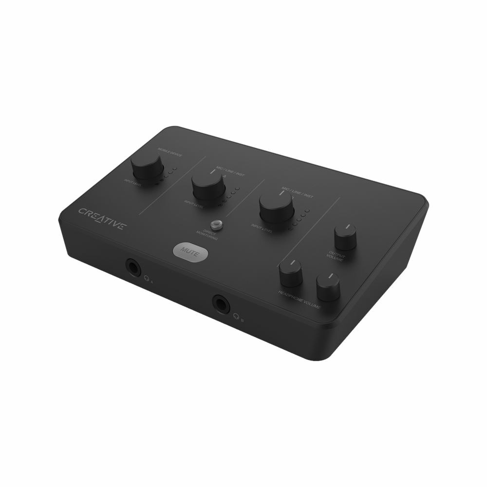 USB ZVUČNA KARTICA CREATIVE Live! Audio A3 (24-bit/96kHz, USB-C, Phantom Power)-2