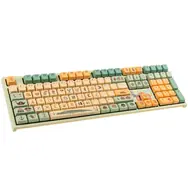 Gaming tipkovnica DUCKY x Dimanche One 2 Pro, Peter Pan - Varmilo V2 Iris (US)