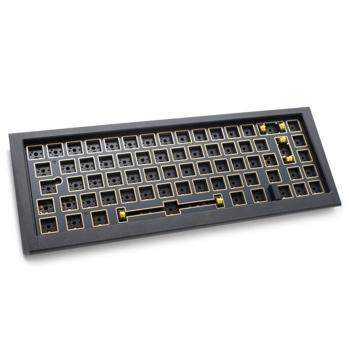 Gaming tipkovnica DUCKY Outlaw 65, Barebone - crna (ISO)-9