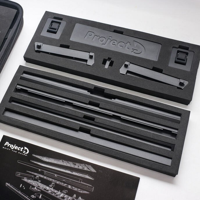 Gaming tipkovnica DUCKY Outlaw 65, Barebone - crna (ISO)-2