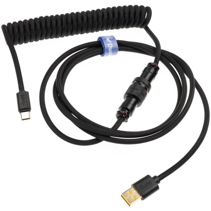Gaming tipkovnica DUCKY Outlaw 65, Barebone - crna (ISO)-6