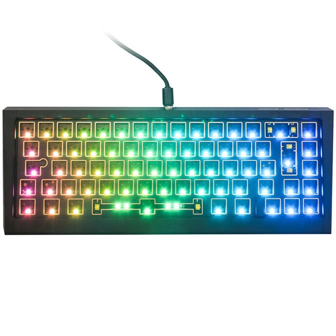 Gaming tipkovnica DUCKY Outlaw 65, Barebone - crna (ISO)-0
