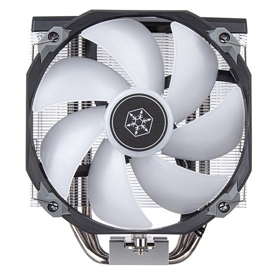 Hladnjak za procesor SILVERSTONE ARV140-ARGB (140mm ARGB, 6 toplovodnih cijevi, LGA1700/AM5)-1