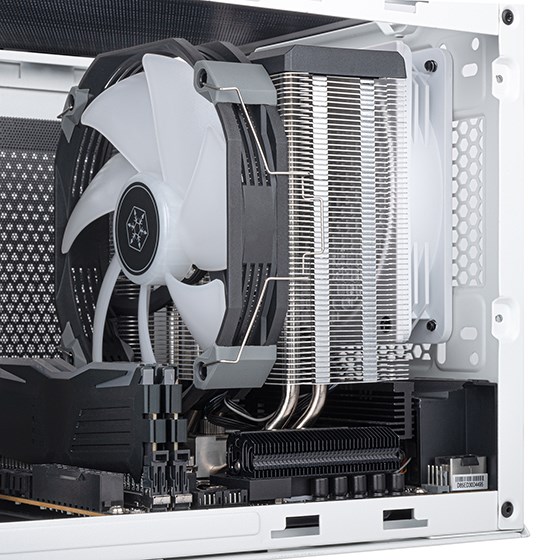 Hladnjak za procesor SILVERSTONE ARV140-ARGB (140mm ARGB, 6 toplovodnih cijevi, LGA1700/AM5)-15
