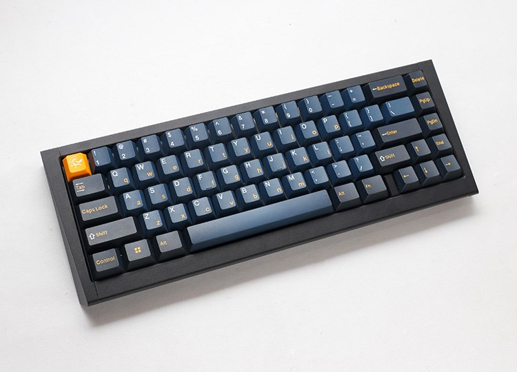 Gaming tipkovnica DUCKY Outlaw 65, Barebone - crna (ANSI)