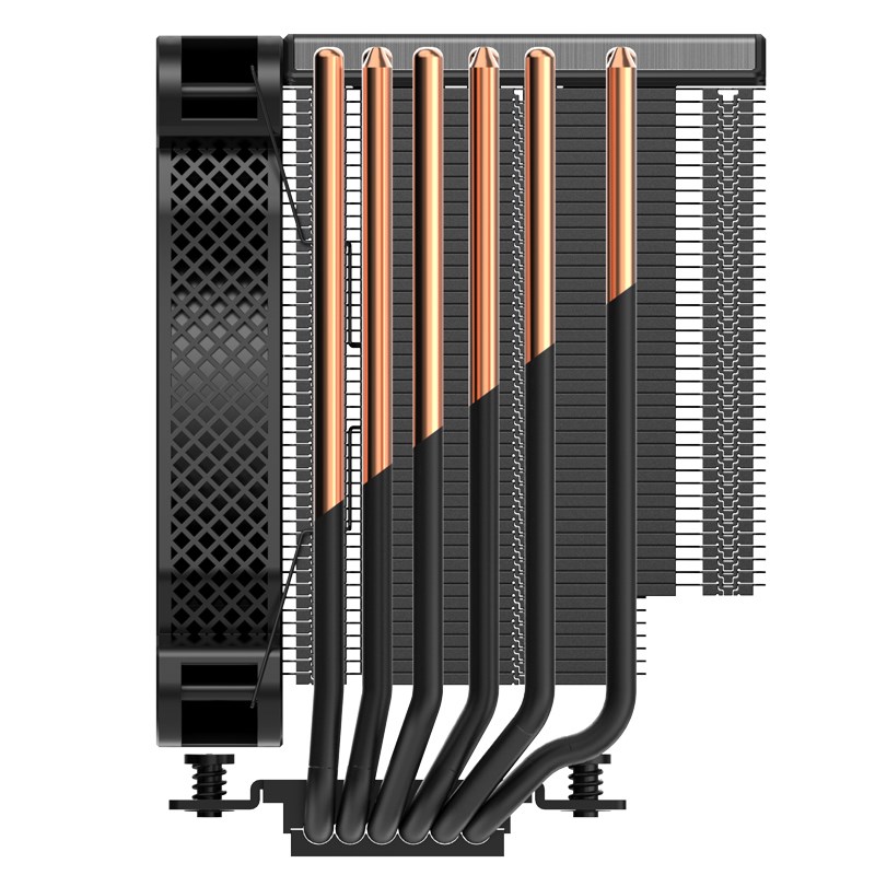 CPU cooler JONSBO HX6250 (140mm, crna boja)-11