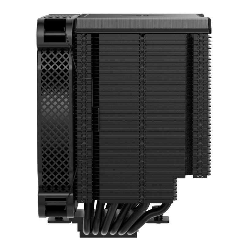 CPU cooler JONSBO HX6250 (140mm, crna boja)-9